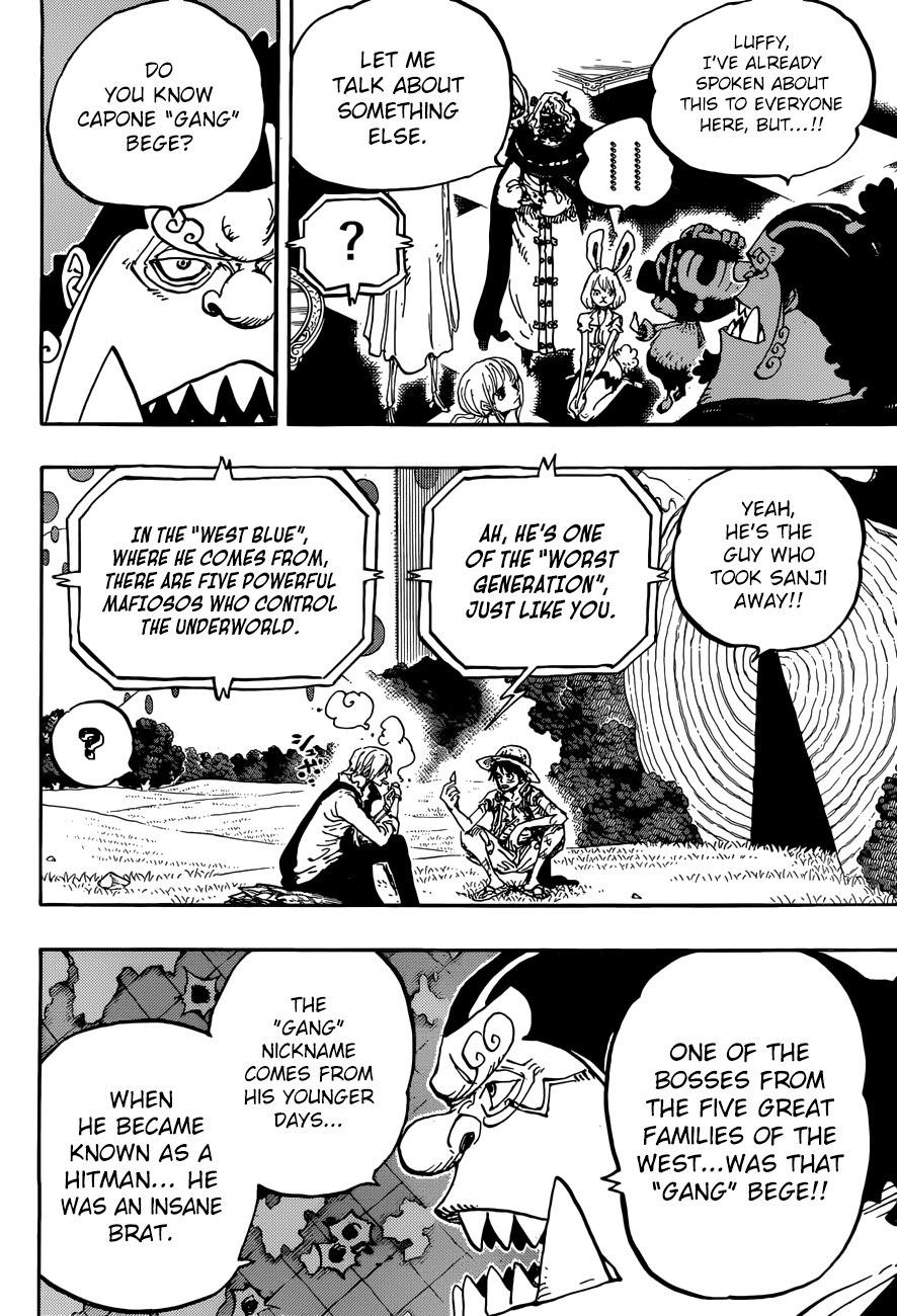 One Piece, Chapter 857 image 11